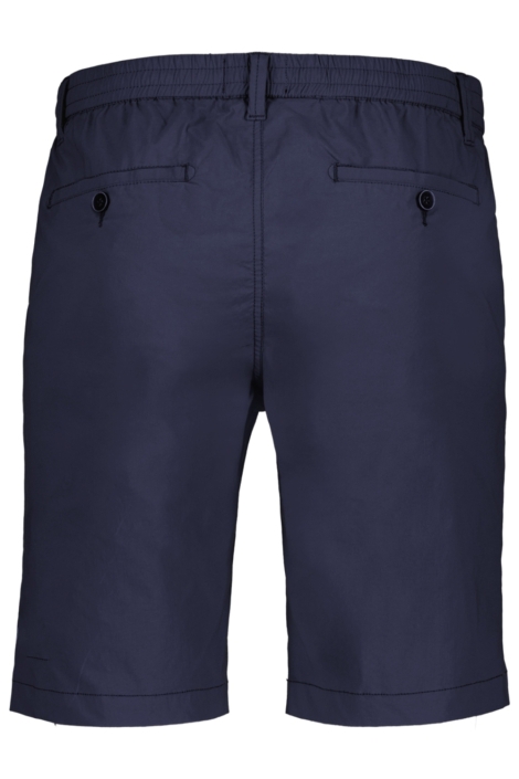 Donders blauwe heren korte broek | Achteraanzicht