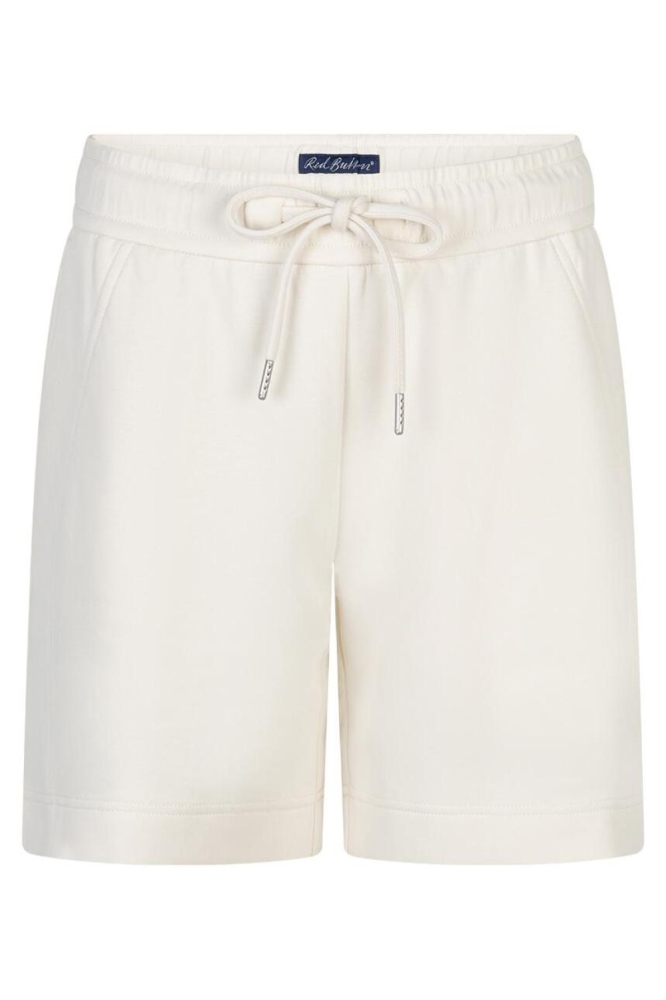 Red Button ecru dames korte broek | Vooraanzicht