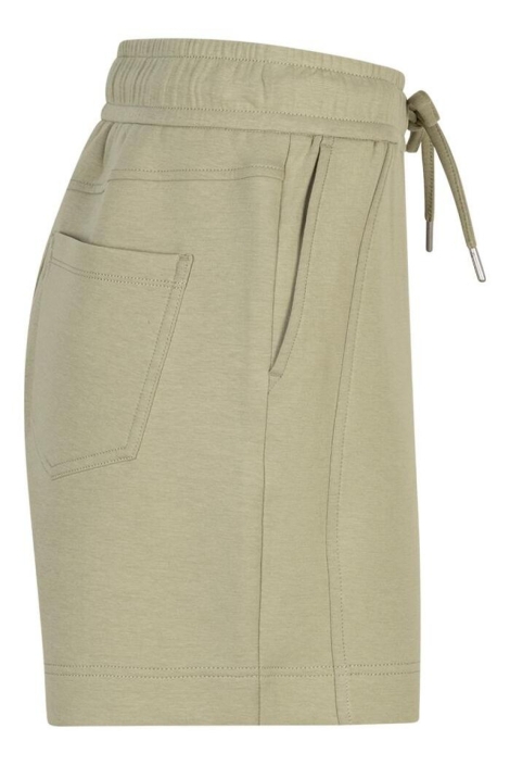 Red Button groene dames korte broek | Zijaanzicht