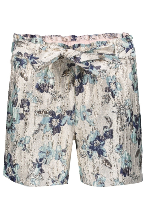 Geisha beige dames korte broek | Vooraanzicht