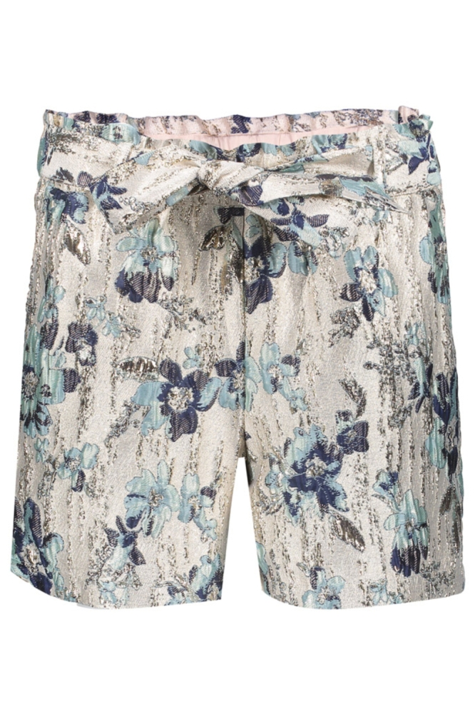 Geisha beige dames korte broek | Vooraanzicht