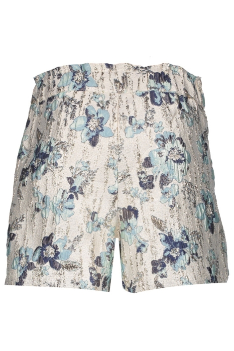 Geisha beige dames korte broek | Achteraanzicht