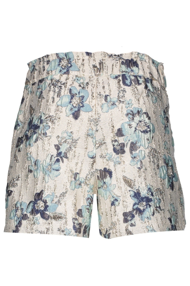 Geisha beige dames korte broek | Achteraanzicht