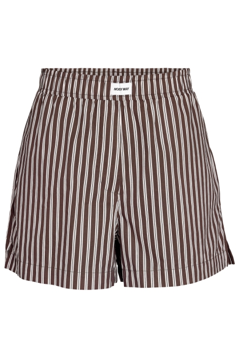 Noisy may bruine dames korte broek | Vooraanzicht