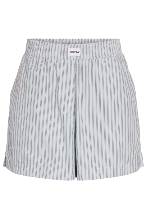 Noisy may blauwe dames korte broek | Vooraanzicht