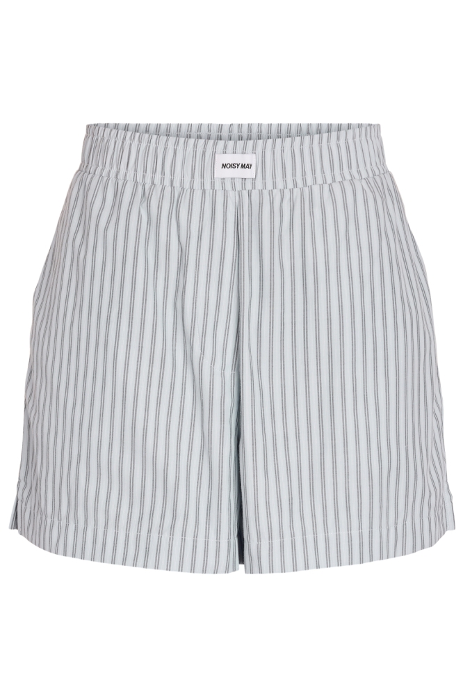 Noisy may blauwe dames korte broek | Vooraanzicht
