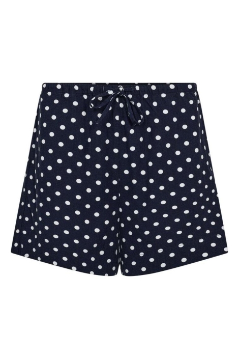 Freequent blauwe dames korte broek | Vooraanzicht