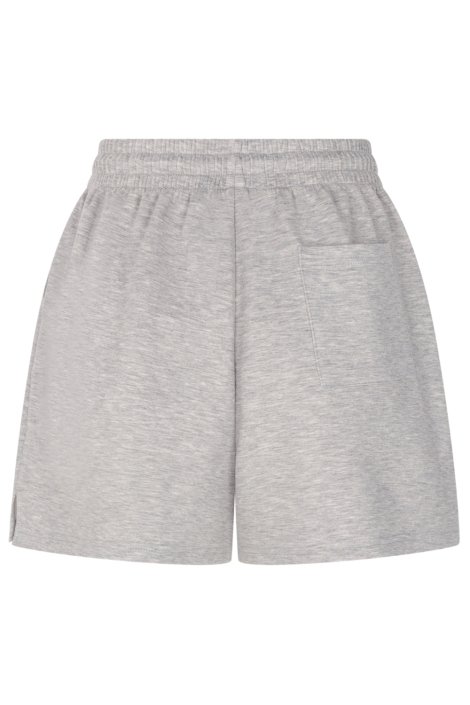 Studio Amaya grijze dames korte broek | Achteraanzicht