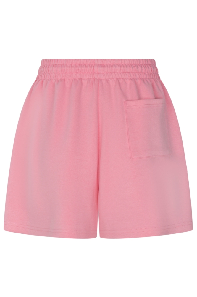 Studio Amaya roze dames korte broek | Achteraanzicht