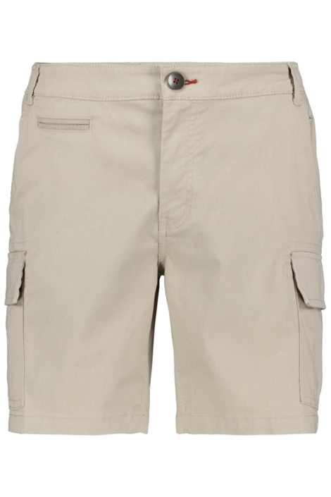 Donders beige heren korte broek | Vooraanzicht