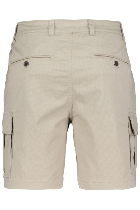 Donders beige heren korte broek | Achteraanzicht