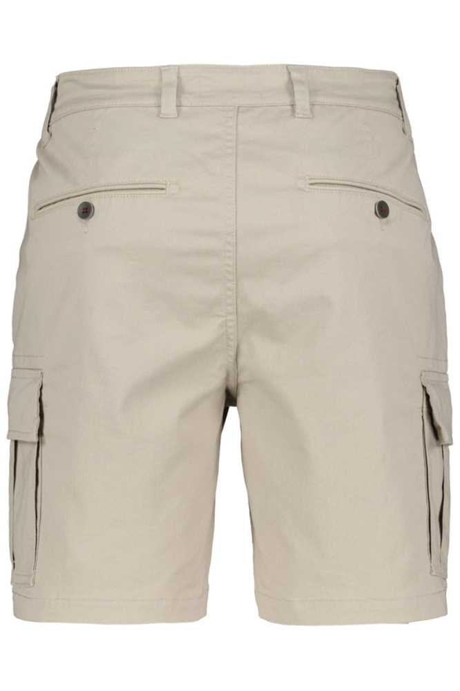 Donders beige heren korte broek | Achteraanzicht