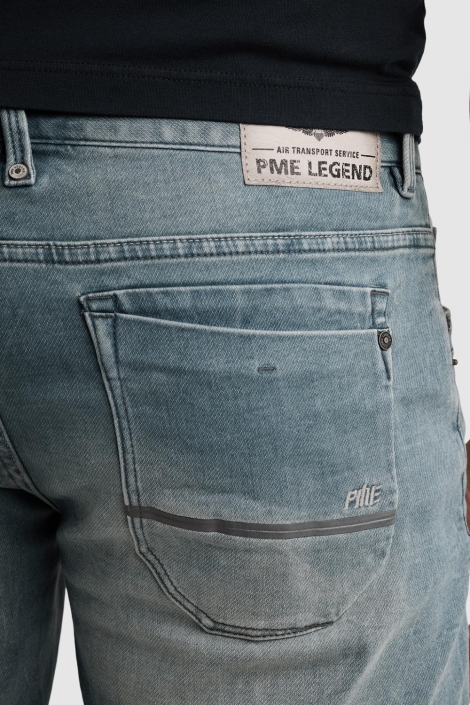 PME legend blauwe heren korte broek | Kleurstaal