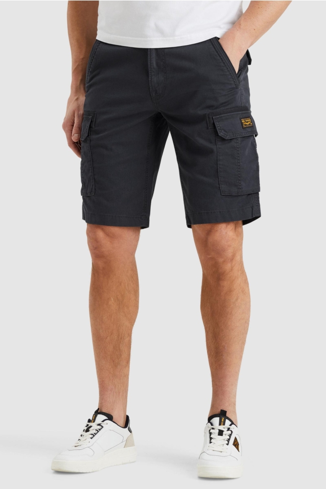 PME legend blauwe heren korte broek | Model vooraanzicht