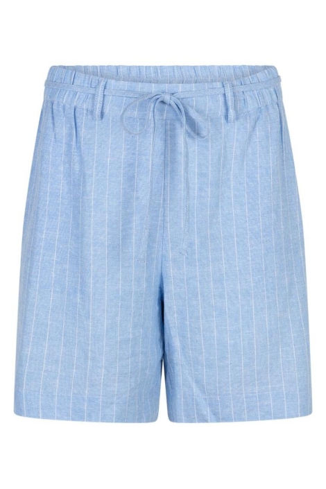 Red Button blauwe dames korte broek | Vooraanzicht