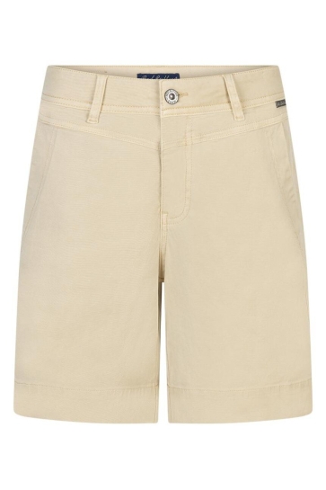 Red Button Korte broek SARA SHORT LYOCELL TWILL SRB4878 oatmeal