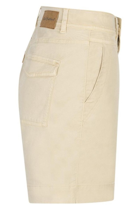 Red Button beige dames korte broek | Zijaanzicht