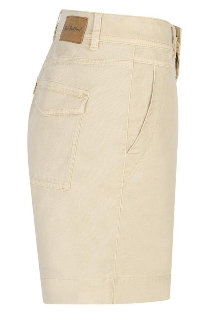 Red Button beige dames korte broek | Zijaanzicht