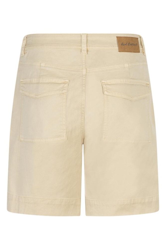 Red Button beige dames korte broek | Achteraanzicht