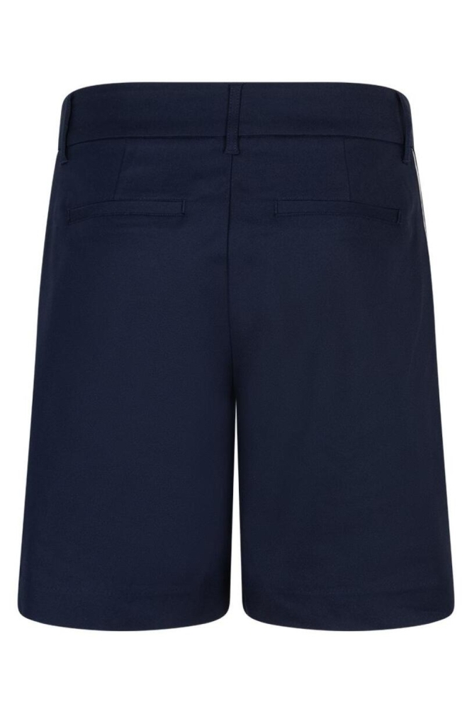 Red Button blauwe dames korte broek | Achteraanzicht