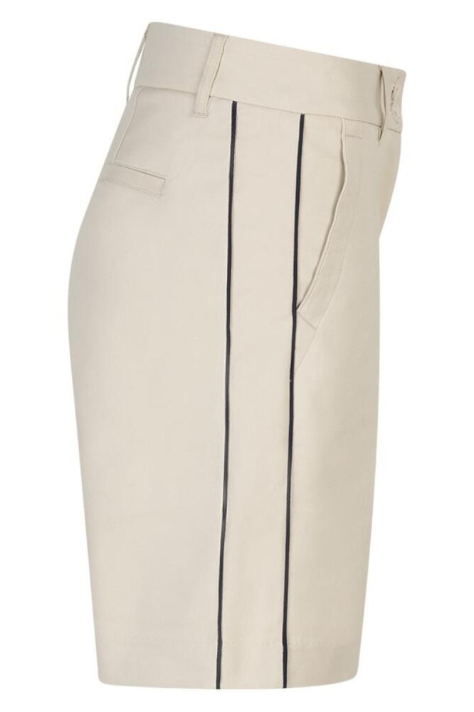 Red Button beige dames korte broek | Zijaanzicht
