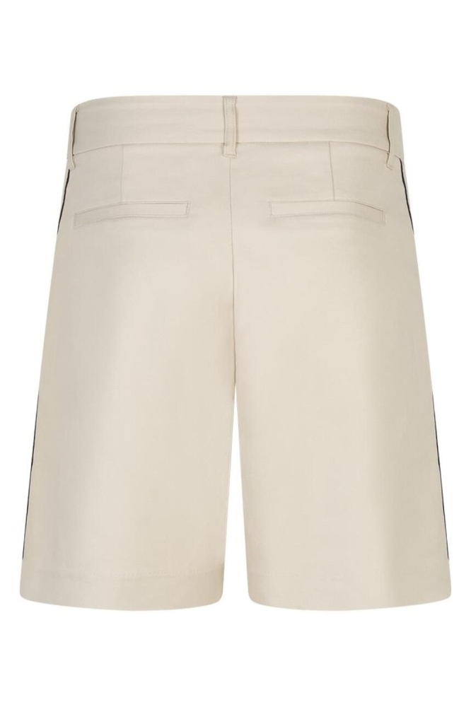 Red Button beige dames korte broek | Achteraanzicht