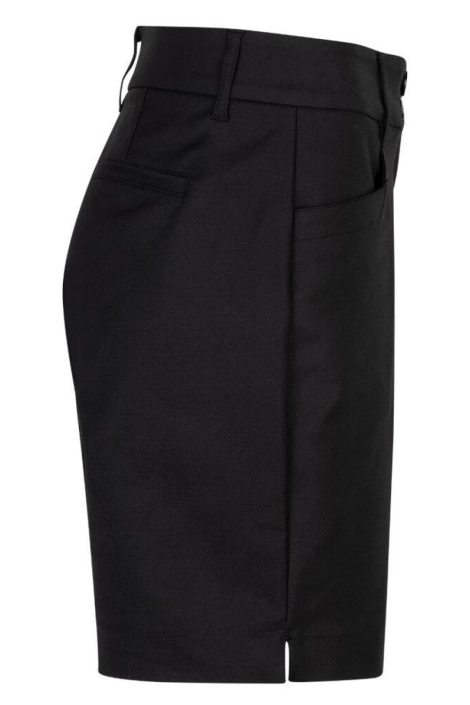 Red Button zwarte dames korte broek | Zijaanzicht