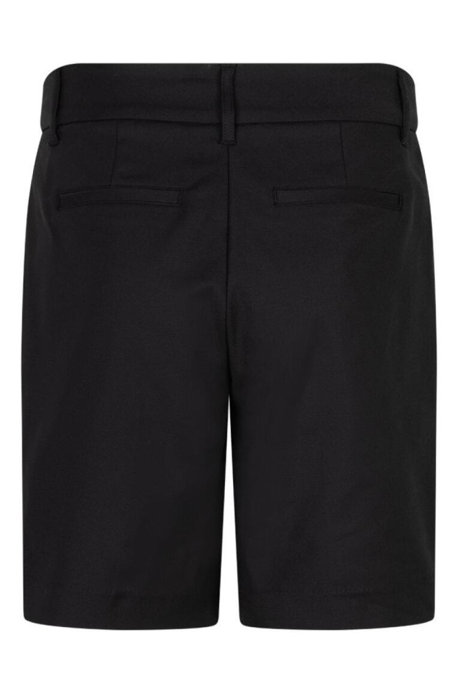 Red Button zwarte dames korte broek | Achteraanzicht