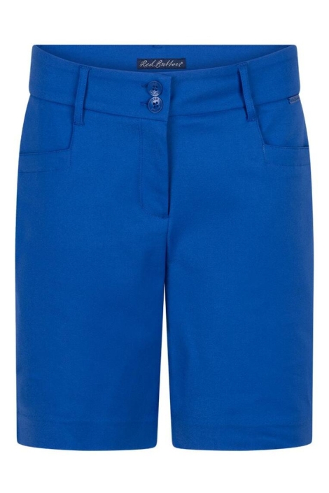 Red Button blauwe dames korte broek | Vooraanzicht