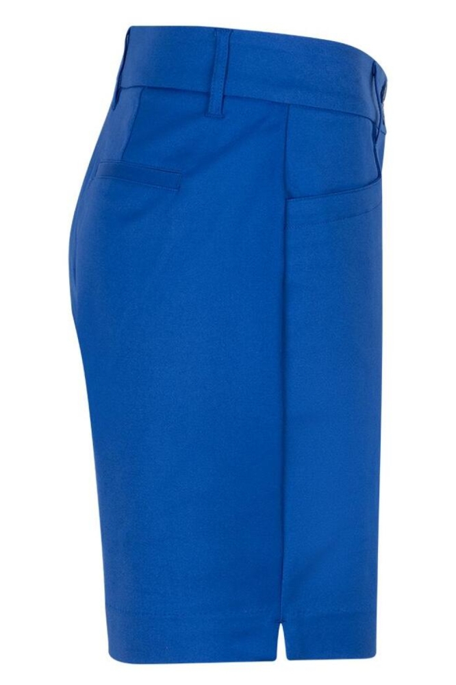 Red Button blauwe dames korte broek | Zijaanzicht
