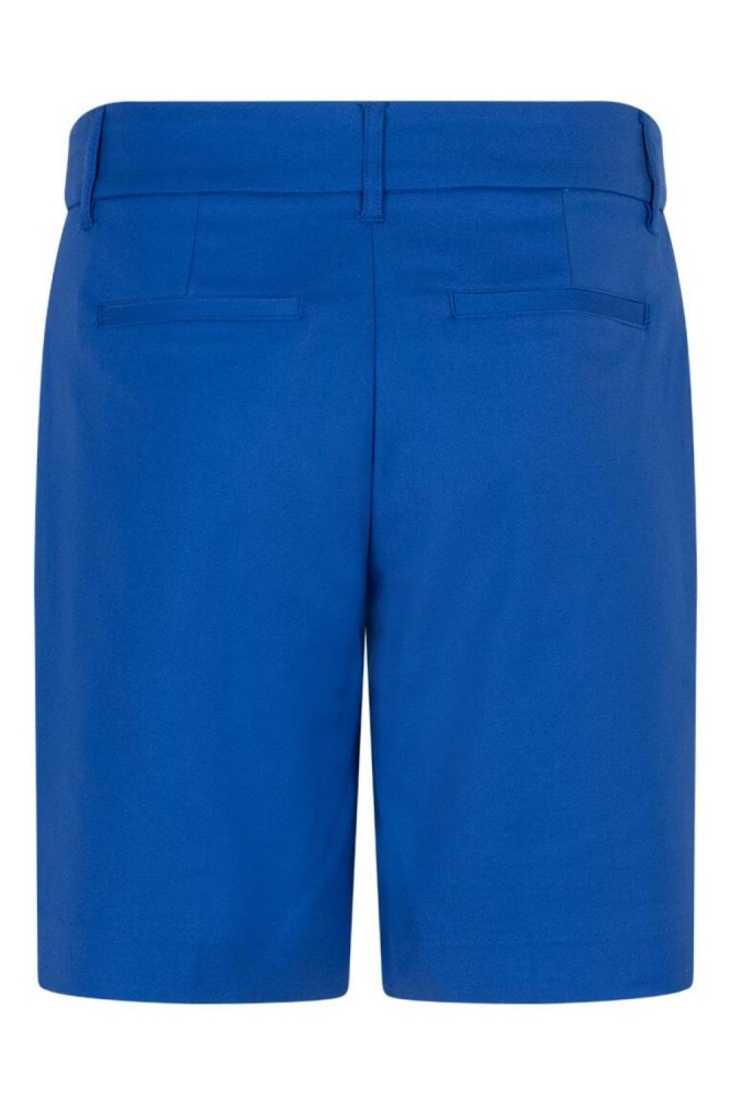 Red Button blauwe dames korte broek | Achteraanzicht