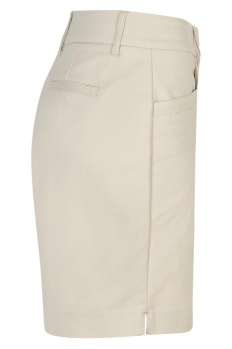 Red Button beige dames korte broek | Zijaanzicht