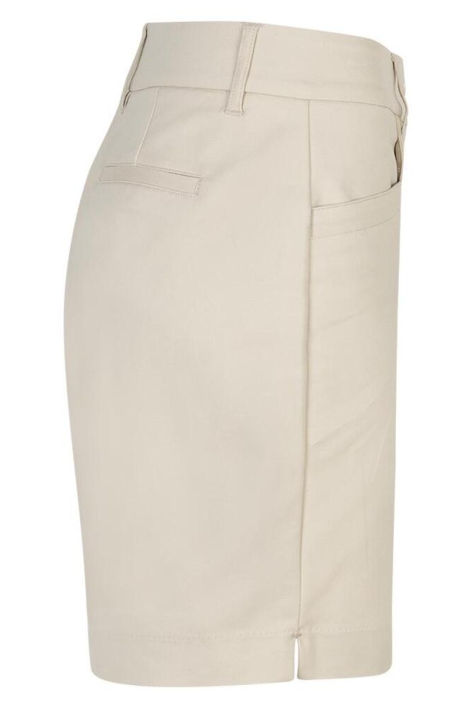 Red Button beige dames korte broek | Zijaanzicht