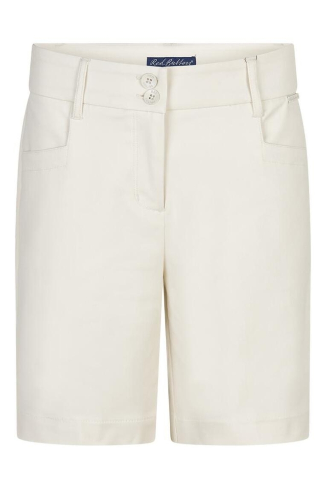 Red Button beige dames korte broek | Vooraanzicht