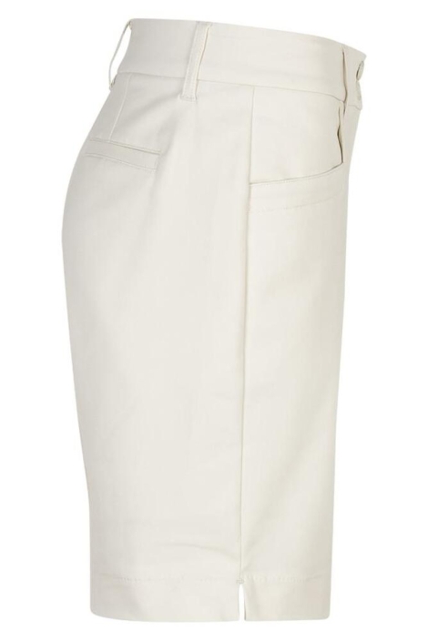 Red Button beige dames korte broek | Zijaanzicht