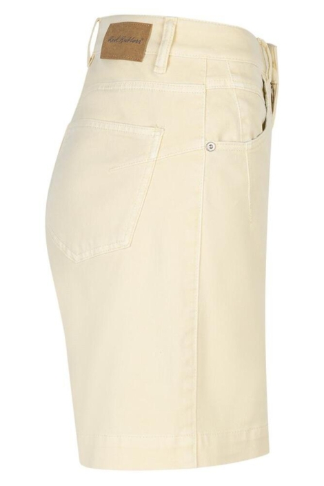 Red Button gele dames korte broek | Zijaanzicht