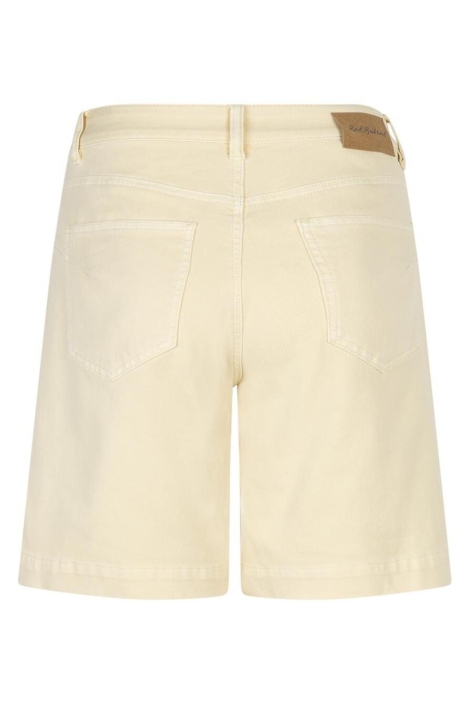 Red Button gele dames korte broek | Achteraanzicht