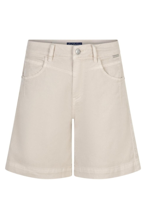 Red Button beige dames korte broek | Vooraanzicht