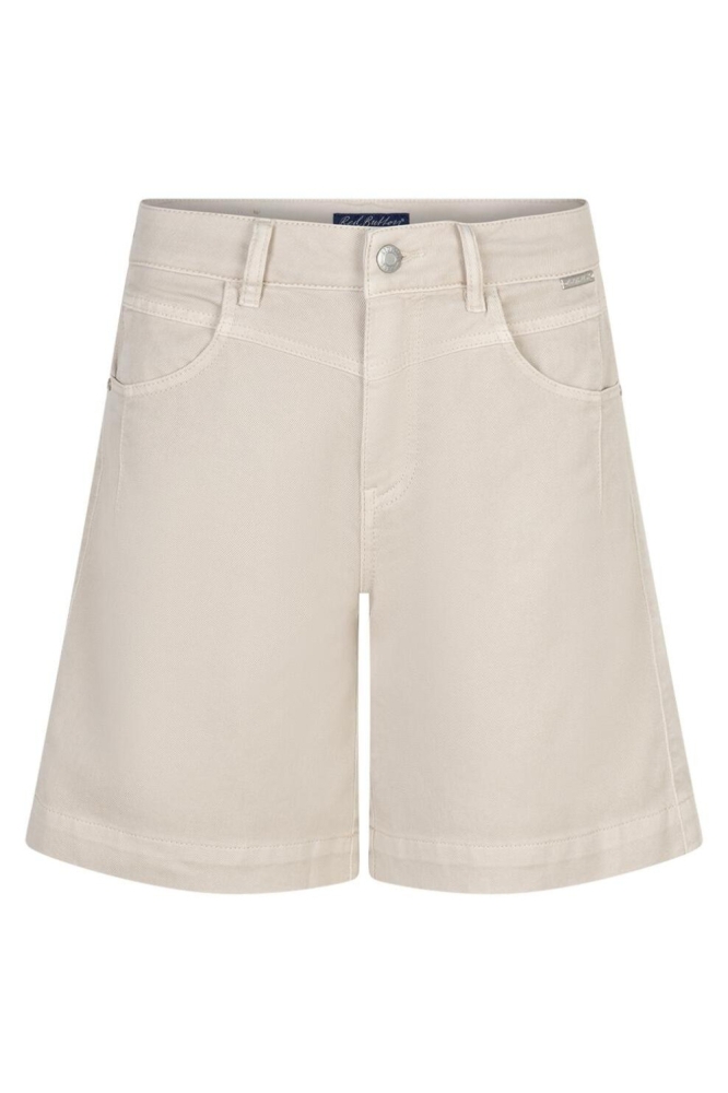 Red Button beige dames korte broek | Vooraanzicht