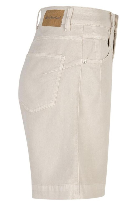 Red Button beige dames korte broek | Zijaanzicht