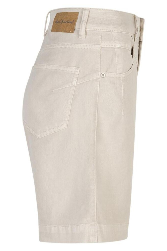 Red Button beige dames korte broek | Zijaanzicht