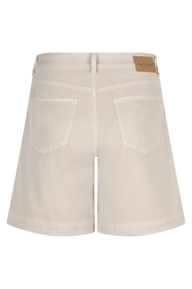 Red Button beige dames korte broek | Achteraanzicht