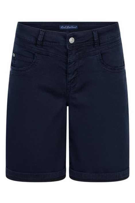 Red Button blauwe dames korte broek | Vooraanzicht