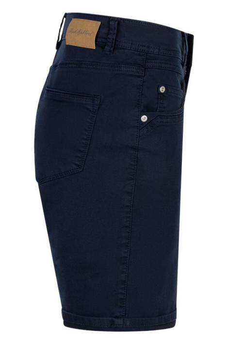 Red Button blauwe dames korte broek | Zijaanzicht
