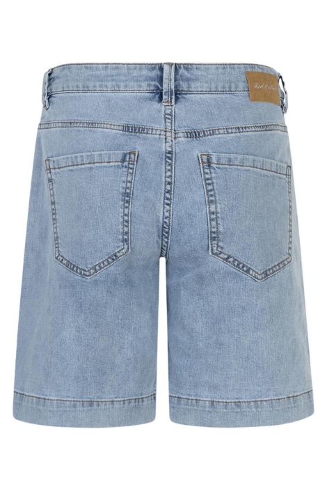 Red Button blauwe dames korte broek | Achteraanzicht