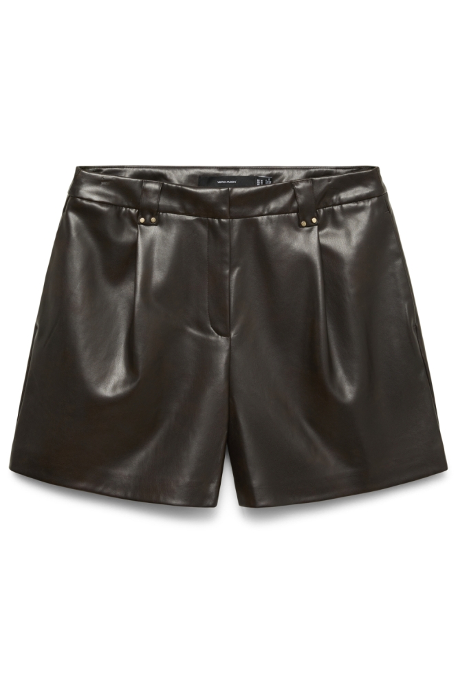 Vero Moda bruine dames korte broek | Vooraanzicht