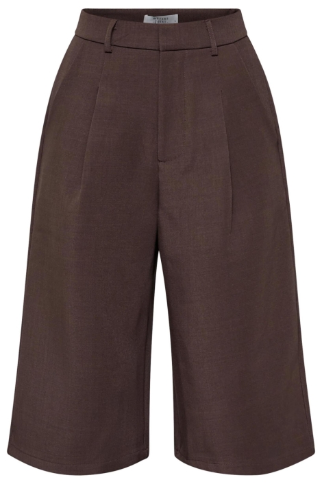 SisterS point bruine dames korte broek | Vooraanzicht