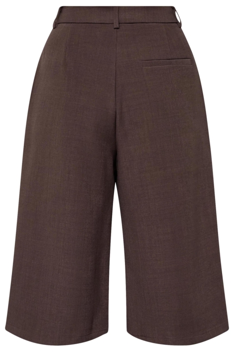 SisterS point bruine dames korte broek | Achteraanzicht