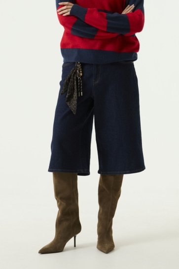 Garcia Broek DENIM BERMUDA U260140 8888-rinsed