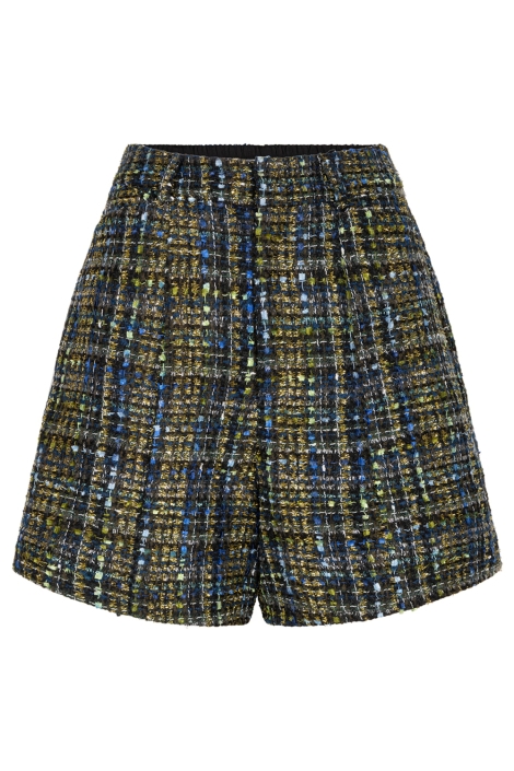 Studio Amaya multi color dames korte broek | Vooraanzicht